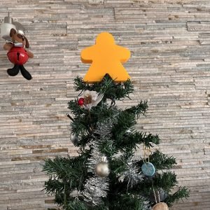Meeple árbol navideño