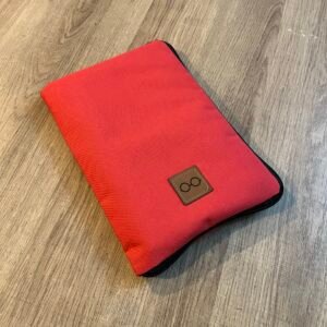 Estuche para juegos de mesa Filler Bag cerrado color rojo